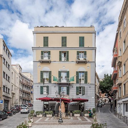 Il Regio Boutique Hotel Cagliari Exterior photo