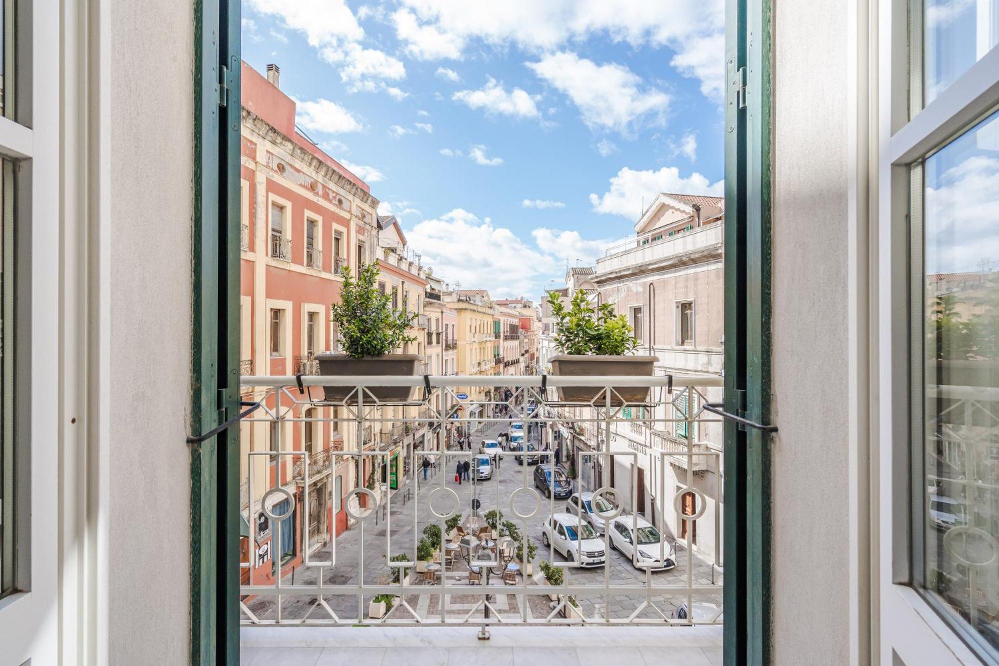 Il Regio Boutique Hotel Cagliari Exterior photo